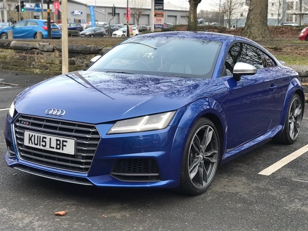 Audi TT 2.0 TFSI Roadster 2dr Petrol S Tronic quattro (159