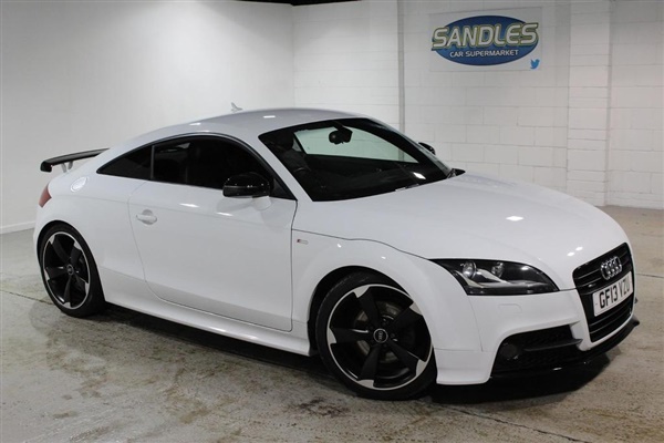 Audi TT TDI QUATTRO BLACK EDITION