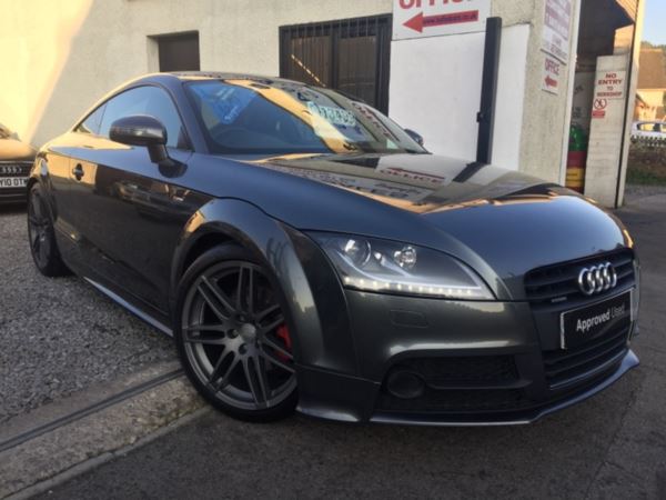 Audi TT TDI QUATTRO BLACK EDITION COUPE