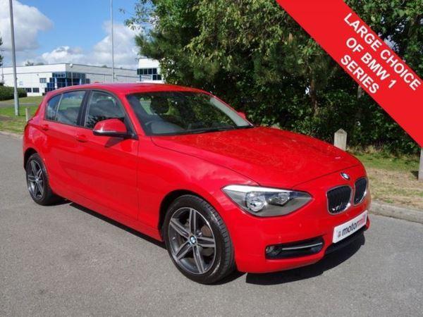 BMW 1 Series D SPORT 5d 114 BHP