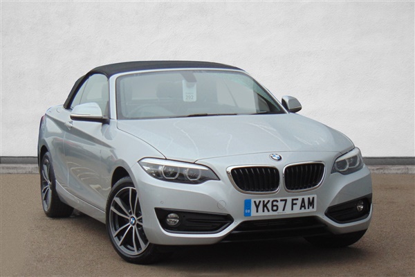 BMW 2 Series 218d Sport 2dr [Nav] Step Auto