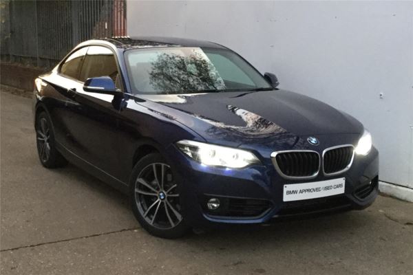 BMW 2 Series 218i Sport 2dr [Nav] Step Auto Coupe Coupe