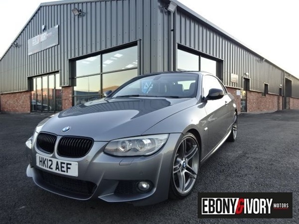 BMW 3 Series 325d SPORT PLUS 2dr STEP Auto + SATNAV + M