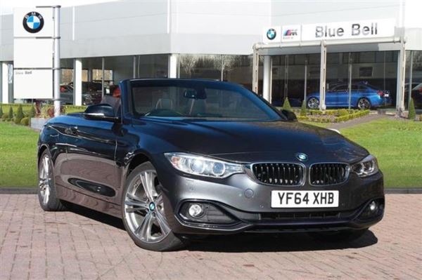 BMW 4 Series 420D Sport Convertible Convertible