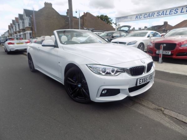 BMW 4 Series d M Sport 2dr Auto Convertible