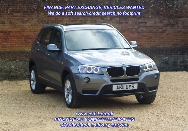 BMW X3 2.0 XDRIVE20D SE 5d 181 BHP cat C