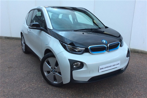 BMW ikW S Range Ext 33kWh 5dr Auto [Suite Int World]