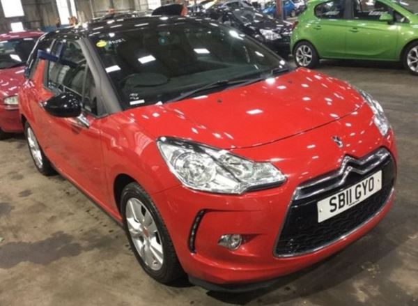 Citroen DS3 1.6 DSTYLE 3d AUTO 120 BHP