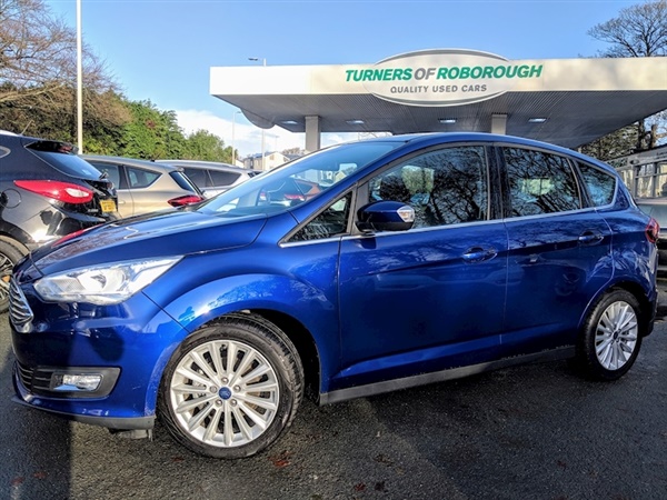 Ford C-Max C-Max C-Max Titanium Tdci Mpv 1.5 Manual Diesel