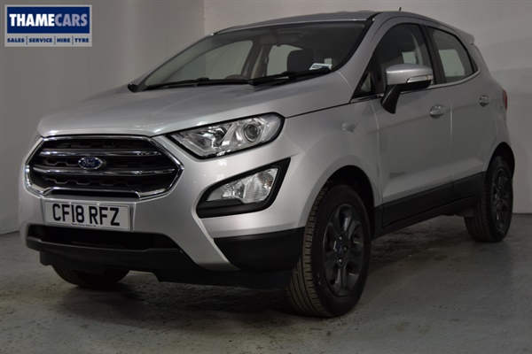 Ford EcoSport 1.0 Ecoboost 125ps Zetec With Sat Nav, Rear