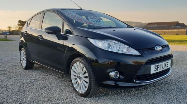 Ford Fiesta 1.4 Titanium 5dr