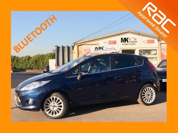 Ford Fiesta 1.6 Titanium 5dr