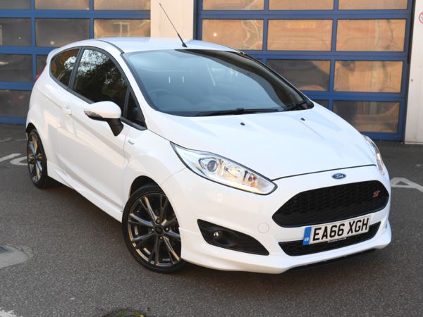 Ford Fiesta 3Dr ST Line 1.0 EcoBoost 140PS