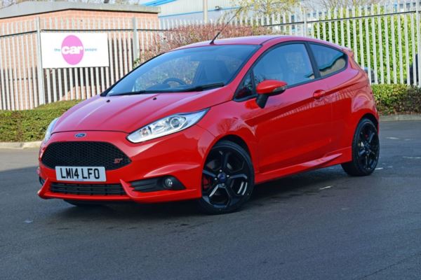 Ford Fiesta Ford Fiesta 1.6 EcoBoost ST-2 3dr