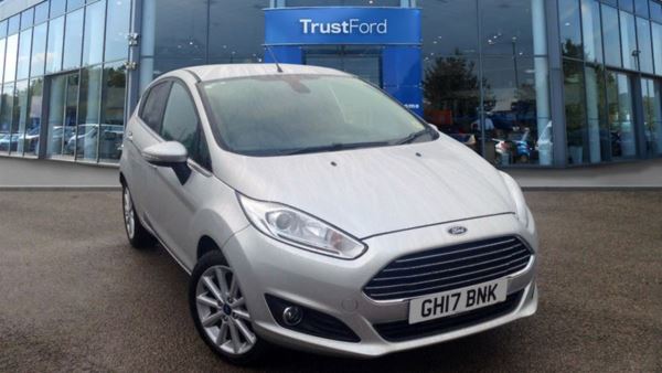 Ford Fiesta TITANIUM With Climate Control Manual
