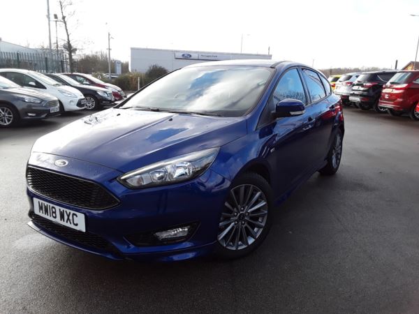 Ford Focus 1.0 ST-LINE