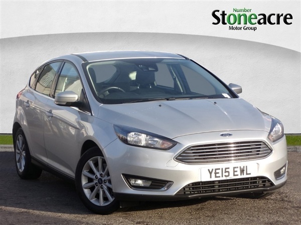 Ford Focus 1.5 T EcoBoost Titanium Hatchback 5dr Petrol