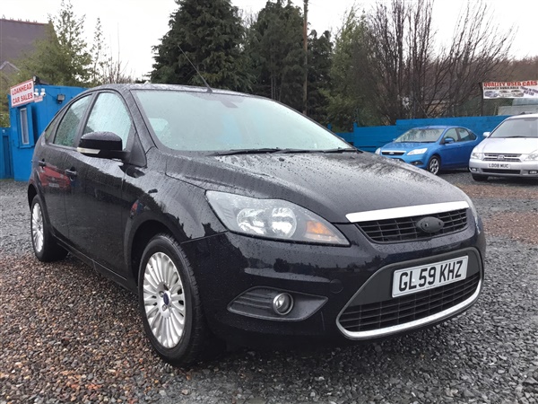 Ford Focus 1.6 Titanium 5dr