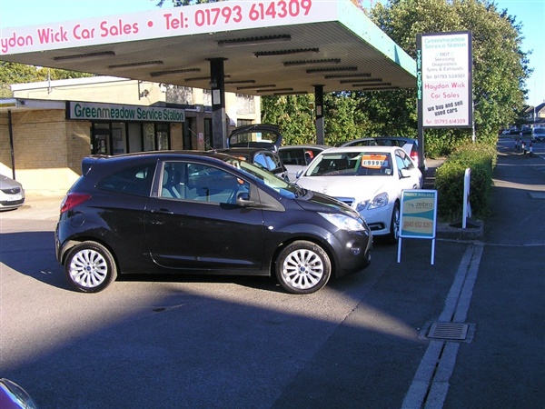 Ford KA 1.2 Zetec (s/s) 3dr