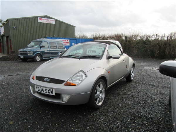 Ford Streetka 1.6i Luxury 2dr