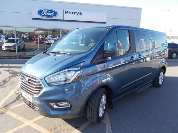 Ford Transit Custom 2.0 TDCi EcoBlue 130ps Low Roof 8 Seater