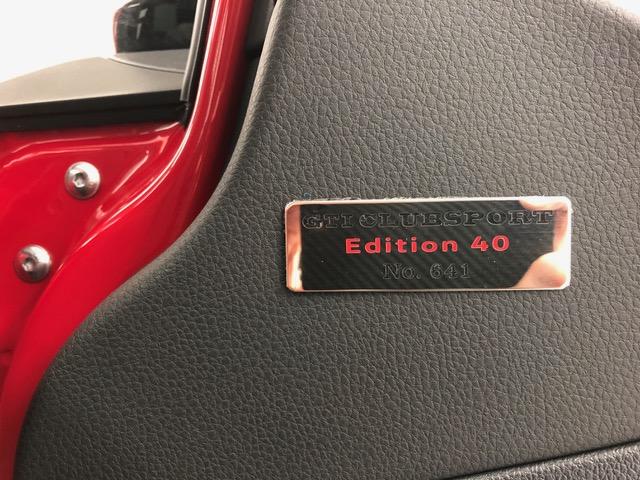 Golf GTi 40th Edition