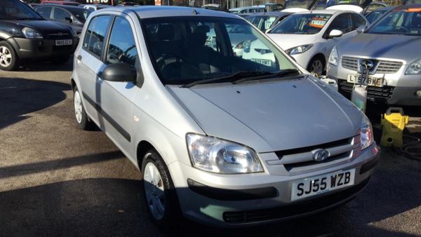 Hyundai Getz 1.3 GSI 5dr Auto