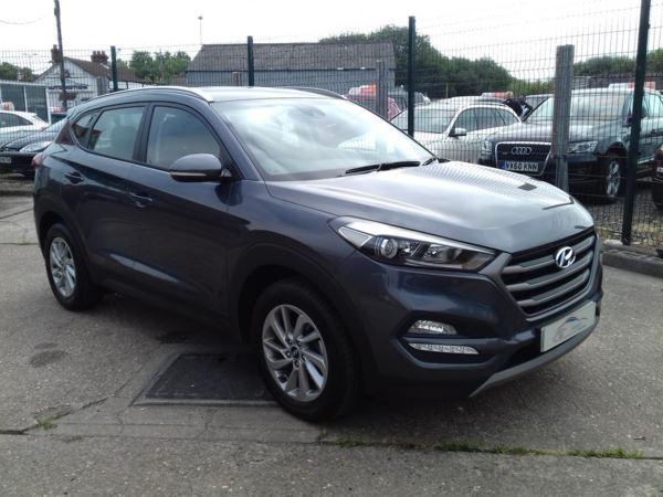 Hyundai Tucson 1.7 CRDi Blue Drive SE Nav 5dr 2WD 4x4