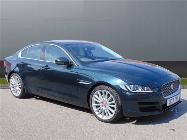 Jaguar XE 2.0d [180] Portfolio 4dr Auto