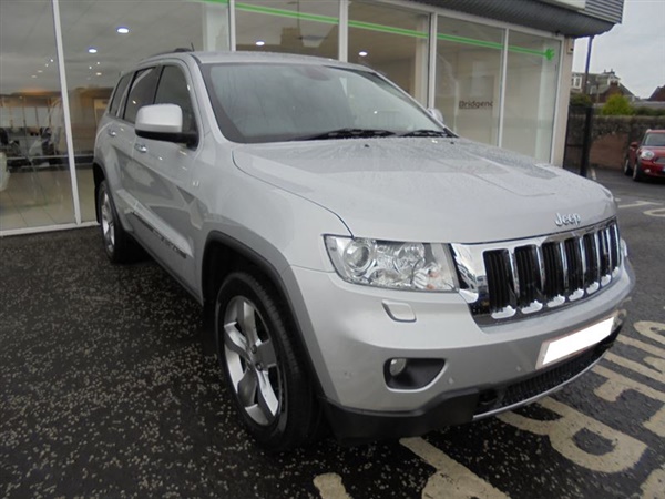 Jeep Grand Cherokee 3.0 CRD Limited 5dr Auto Automatic