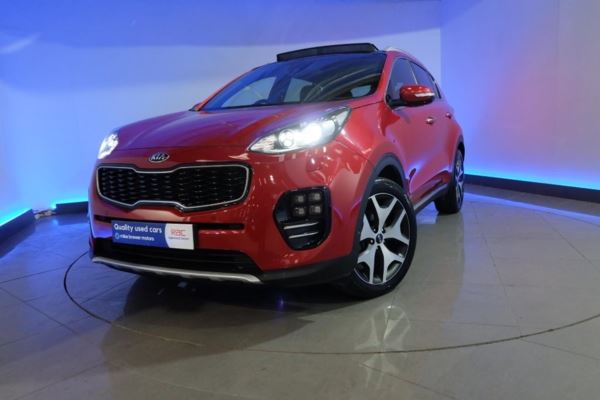 Kia Sportage 1.6 T-GDi GT-Line S DCT AWD 5dr Auto SUV