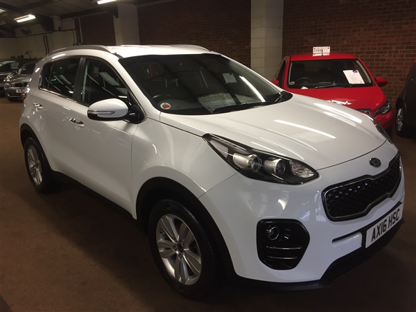 Kia Sportage 1.7 CRDi ISG 2 5dr **£30 ROAD TAX / KIA