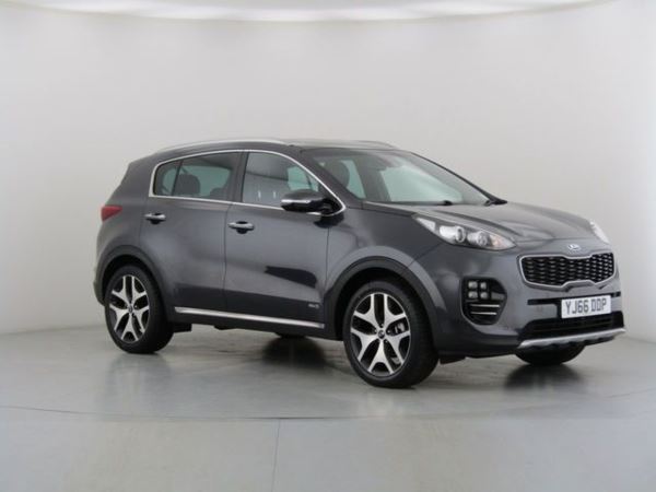 Kia Sportage 2.0 CRDI GT-LINE 5d 134 BHP All Terrain