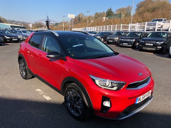 Kia Stonic 1.0 4 ISG 5d 118 BHP Semi Auto