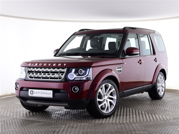 Land Rover Discovery 3.0 SD V6 HSE (s/s) 5dr Auto