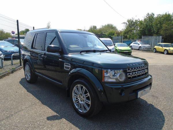 Land Rover Discovery 3.0 TDV6 HSE 5dr Auto 4x4