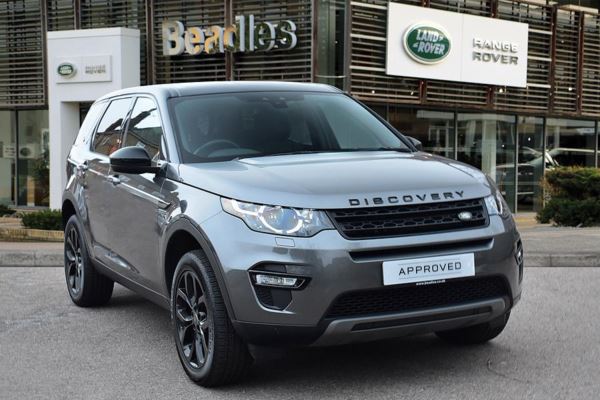 Land Rover Discovery Sport 2.0 TD SE Tech 5dr Auto [5