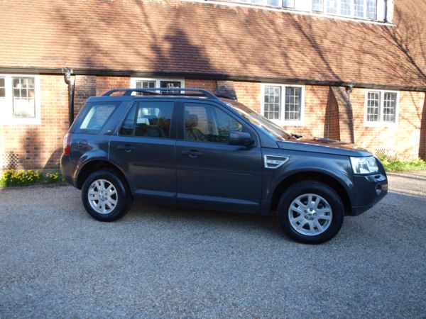 Land Rover Freelander 2.2 Td4 XS 5dr Auto 4x4