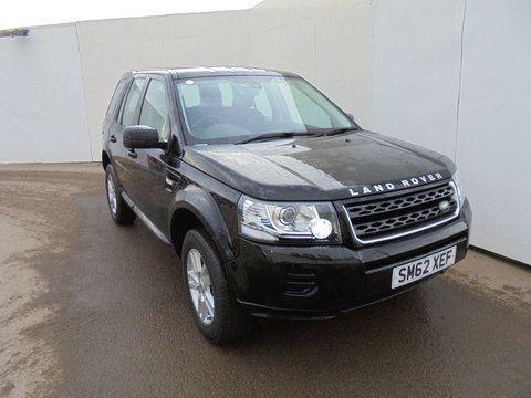 Land Rover Freelander 2.2 eD4 Black and White 5dr 2WD SUV