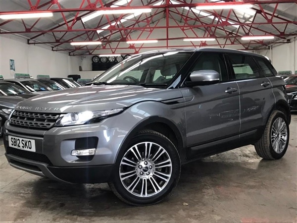 Land Rover Range Rover Evoque 2.2 SD4 Pure AWD 5dr