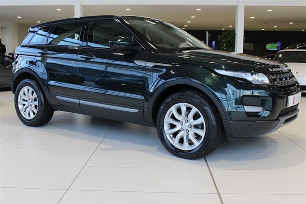 Land Rover Range Rover Evoque Range Rover Evoque Sd4 Pure