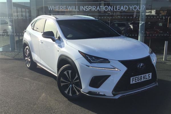 Lexus NX 300h 2.5 F-Sport 5dr CVT [Premium Nav] Estate 4x4