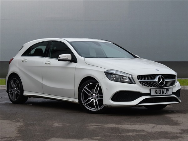 Mercedes-Benz A Class A200d AMG Line Executive 5dr