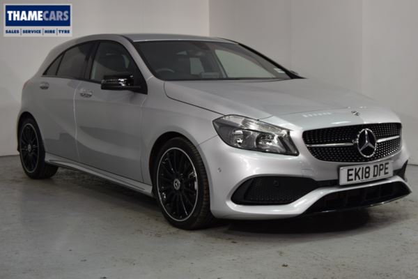 Mercedes-Benz A Class ps A200 AMG Line Executive With