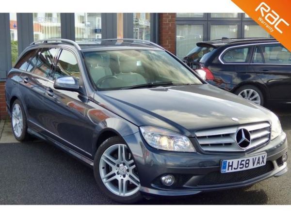 Mercedes-Benz C Class 1.8 C180 KOMPRESSOR SPORT 5d AUTO 155