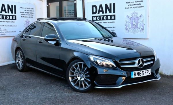 Mercedes-Benz C Class 2.1 C250d AMG Line (Premium Plus)