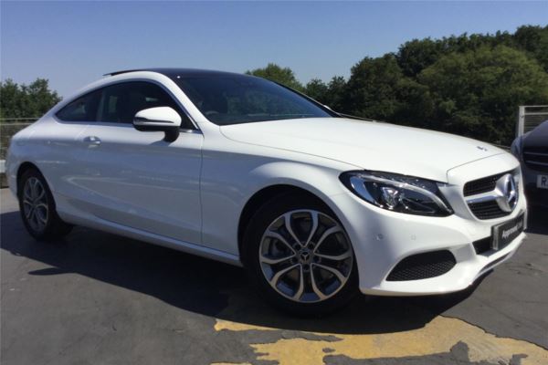 Mercedes-Benz C Class C250d Sport Premium Plus 2dr Auto