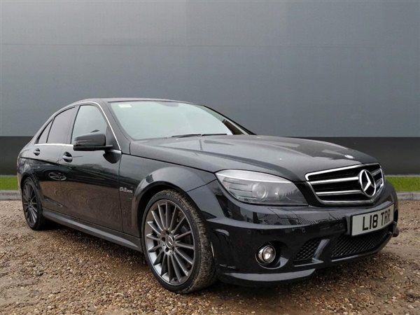 Mercedes-Benz C Class C63 4dr Auto