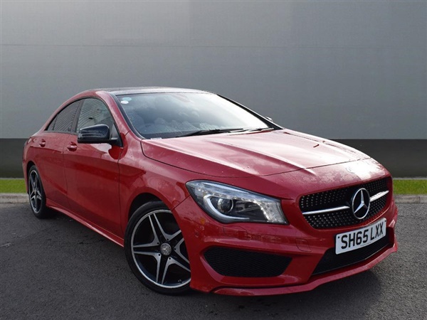 Mercedes-Benz CLA Class CLA 220d [177] AMG Sport 4dr Tip