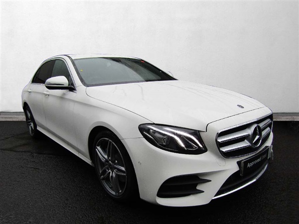 Mercedes-Benz E Class E 200 AMG Line 4dr 9G-Tronic Auto